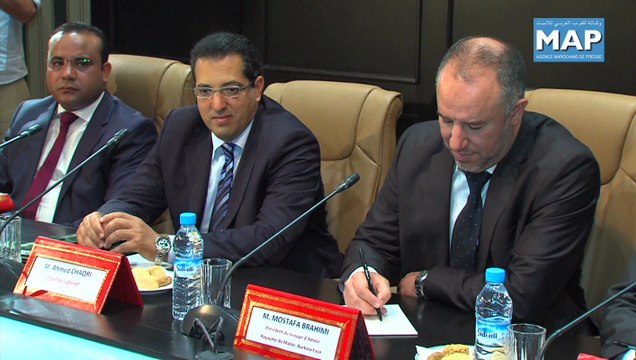 رئيس مجلس النواب يتباحث مع رئيس الجمعية الوطنية لبوركينافاسو