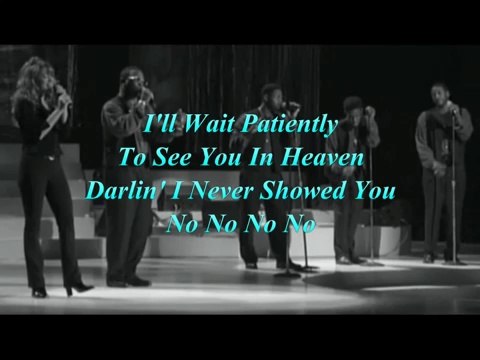Mariah Carey Ft. Boyz II Men - One Sweet Day (Lyrics / Paroles)