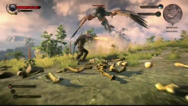 The Witcher 3: Wild Hunt - Vidéo de gameplay - E3 2014 [HD]