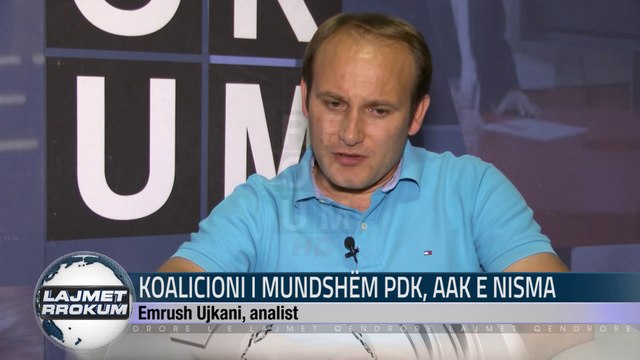 KOALICIONI I MUNDSHEM PDK, AAK E NISMA