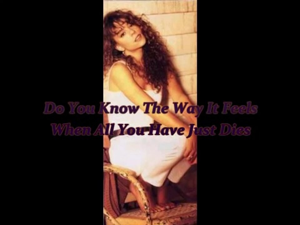 Mariah Carey - Can't Let Go (Lyrics / Paroles)