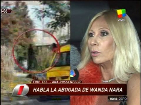 Pronto.com.ar Ana Rosenfeld explica el escándalo entre Maxi y Wanda 1