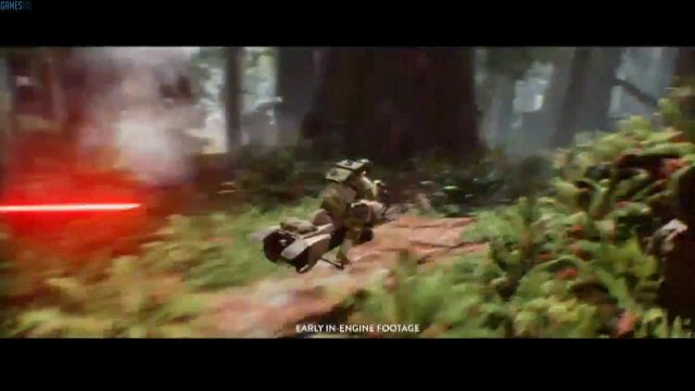 Star Wars Battlefront 3 Gameplay E3 2014