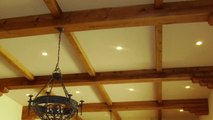 Decorating Your Ceiling With Wood Beams