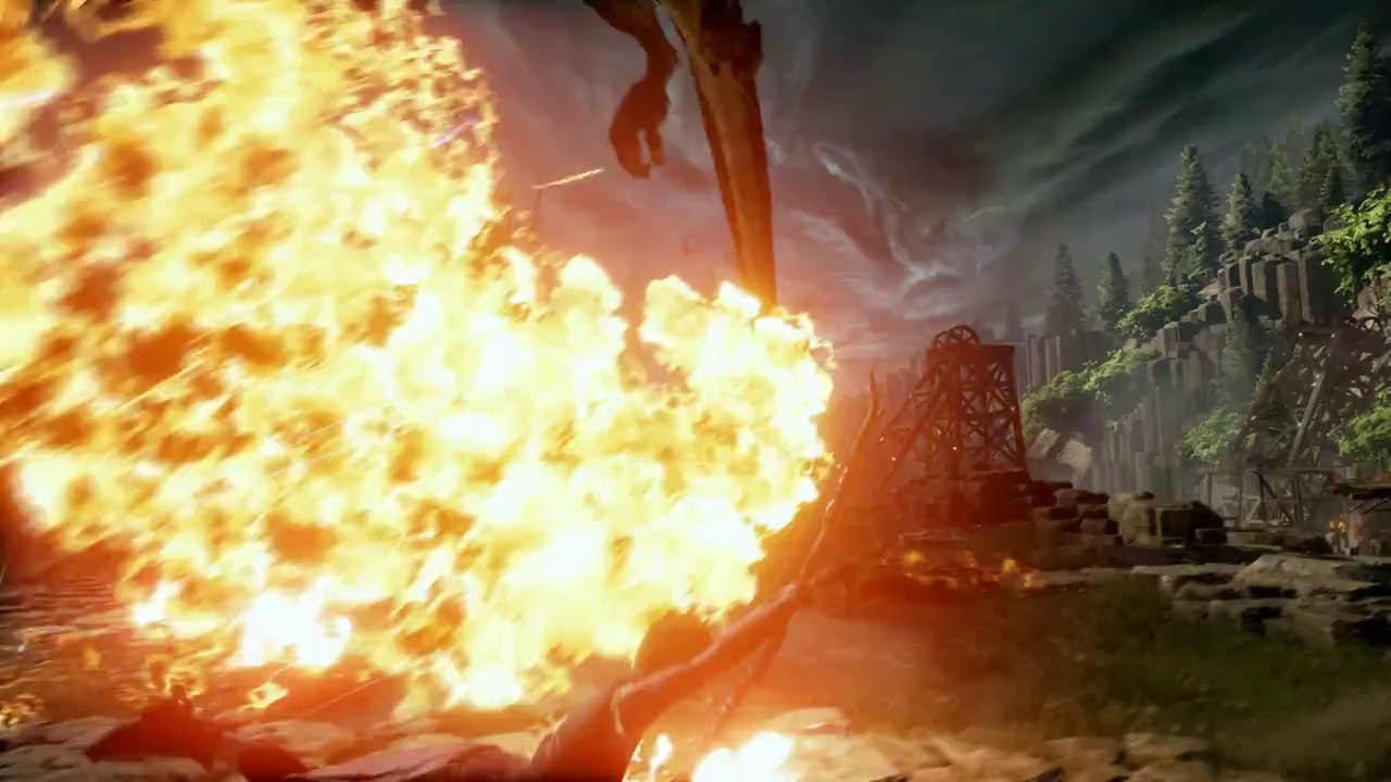 DRAGON AGE 3 INQUISITION Trailer Officiel E3 2014