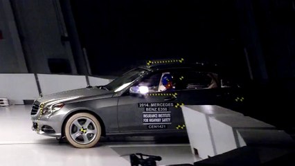 2014 Mercedes-Benz E-Class Crash Test - Result: Good