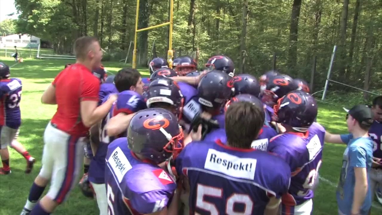 Trailer Jugendspiel AFC Universe, 22.6.2014