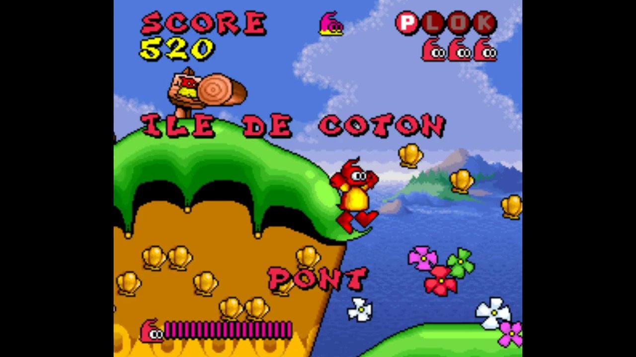 Plok! Snes