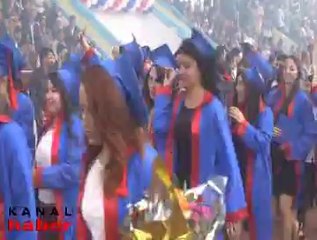 ÖGRENCİLER MEZUN OLDULAR