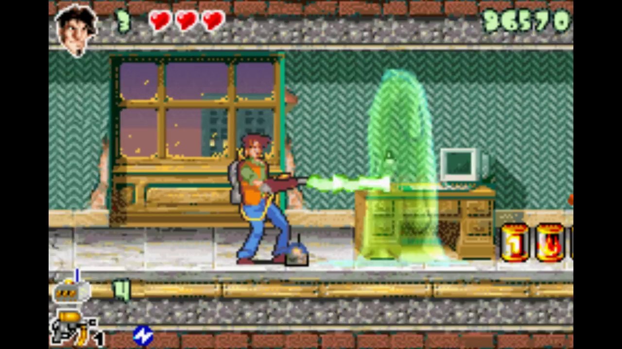 Extreme Ghostbusters- Code Ecto-1 GBA