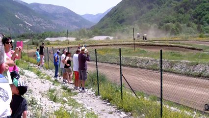 3eme round kartcross du trophée veynois du 8juin 2014 1er manche