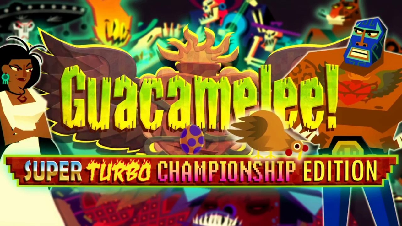 Guacamelee ! Super Turbo Champion Edition - Guacamelee Super Turbo Champion Edition E3 2014 Trailer