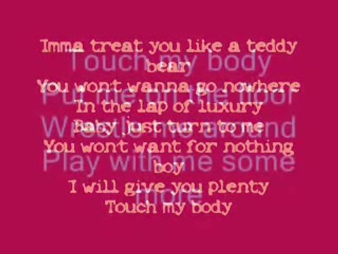 Mariah Carey - Touch my body (Lyrics / Paroles)