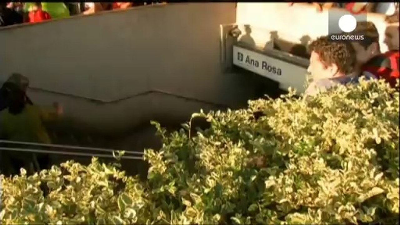 Brésil: la police disperse une marche de soutien aux grévistes de Sao Paulo