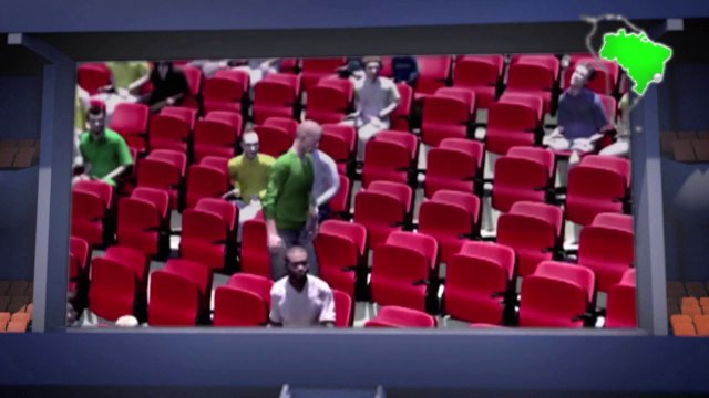 Estadio Maracaná, Rio de Janeiro