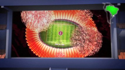 Estadio Beira Rio, Porto Alegre