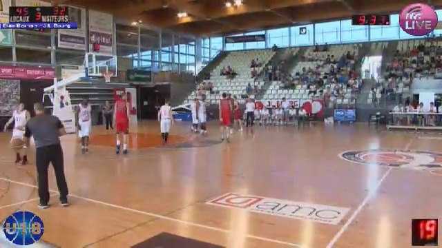 U18 Basket - 1/2 finale - Elan Béarnais vs J.L. Bourg