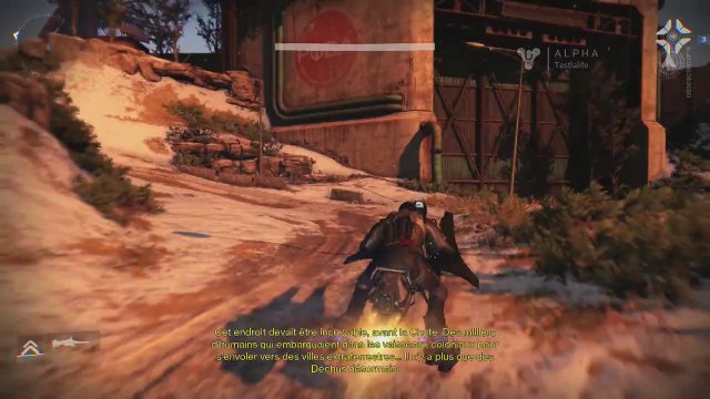 Destiny : Balade soleil couchant