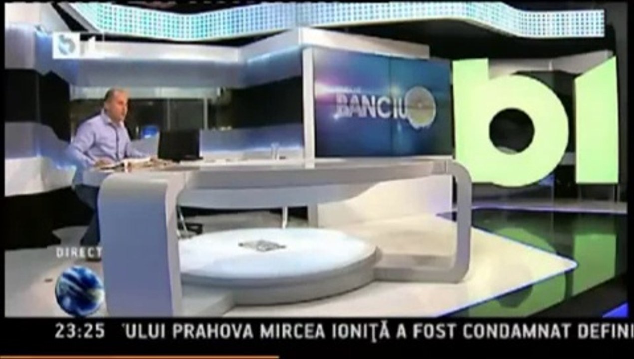 Lumea lui Banciu - 29.11.2011