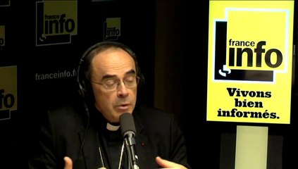 Monseigneur Barbarin : "Jérusalem porte le nom de la paix"