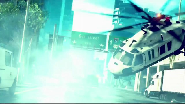 Battlefield Hardline Game Trailer EA E3 2014