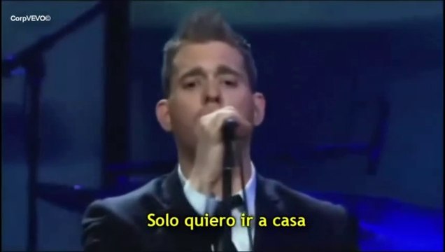 Michael Buble HOME {Subtitulos Esp.} ¸.•*¨*• ♪♫