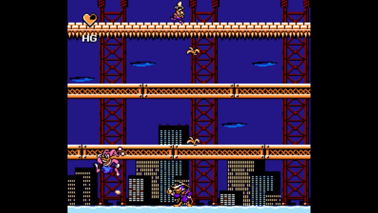 Darkwing Duck Nes