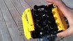 LEGO V8 pneumatic Engine