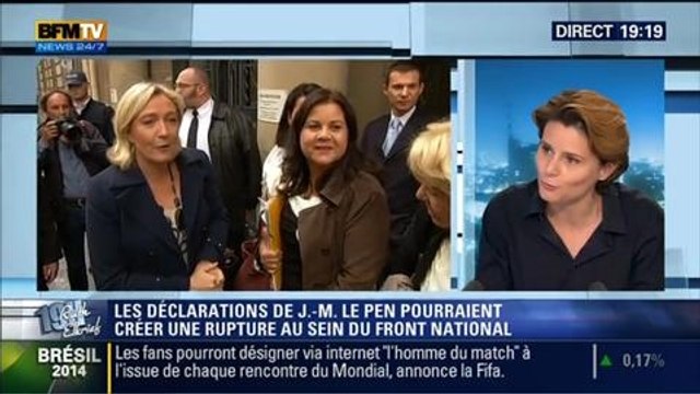 Yves Jégo et Caroline Fourest: Le face à face de Ruth Elkrief - 09/06