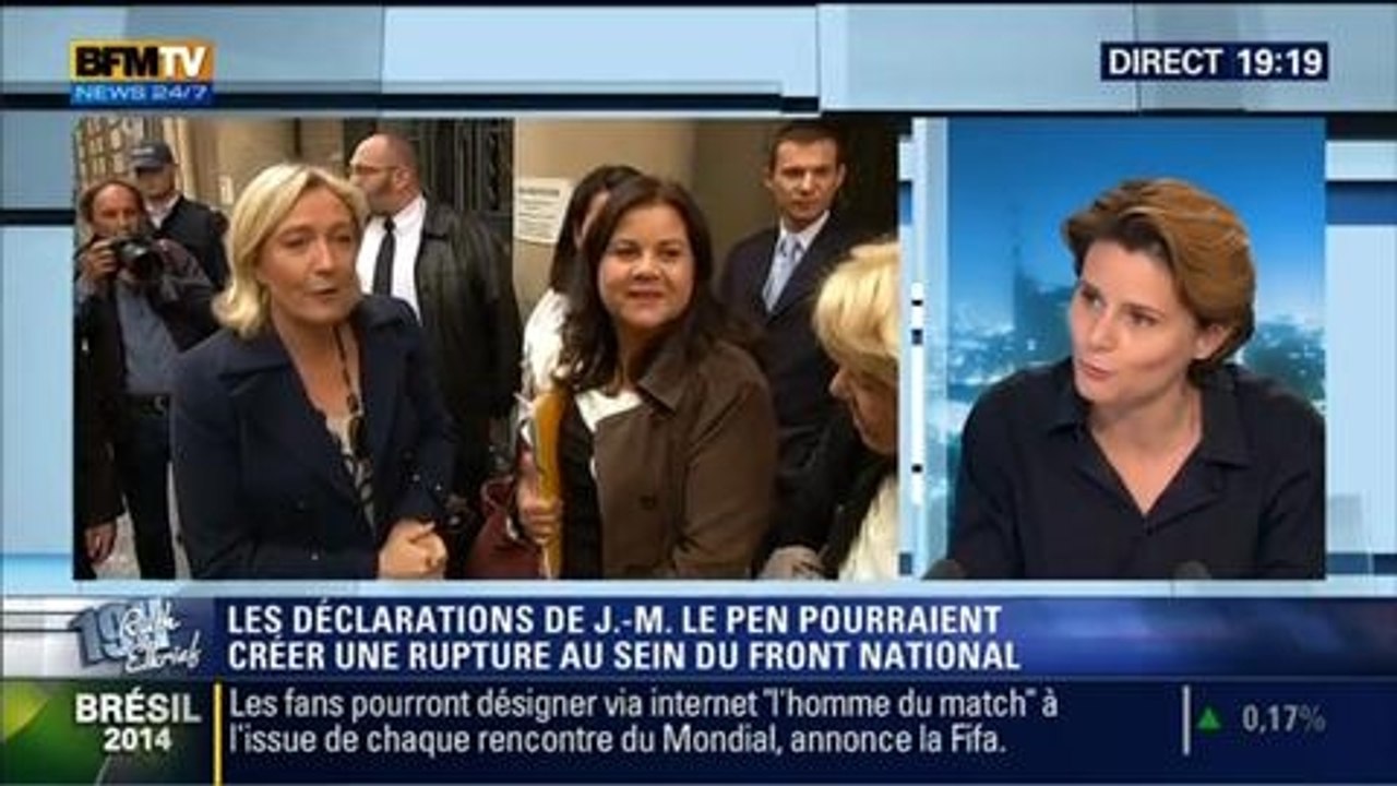 Yves Jégo et Caroline Fourest: Le face à face de Ruth Elkrief - 09/06