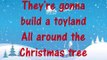 Mariah Carey - Santa Claus is coming to town (Lyrics / Paroles)