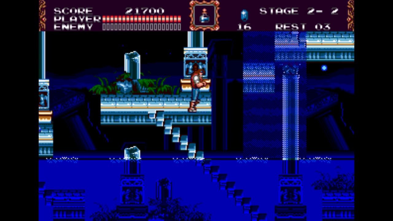 Castlevania- The New Generation - part1 Megadrive