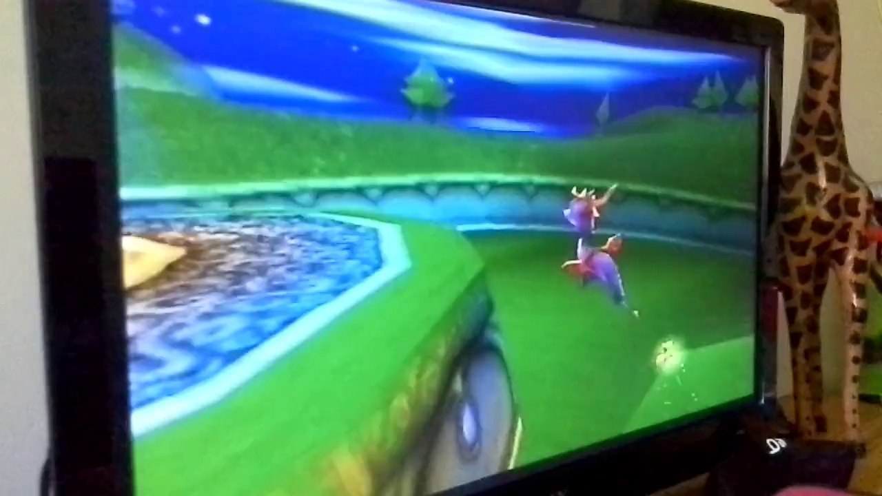 Spyro the dragon #1 -- ça commence !