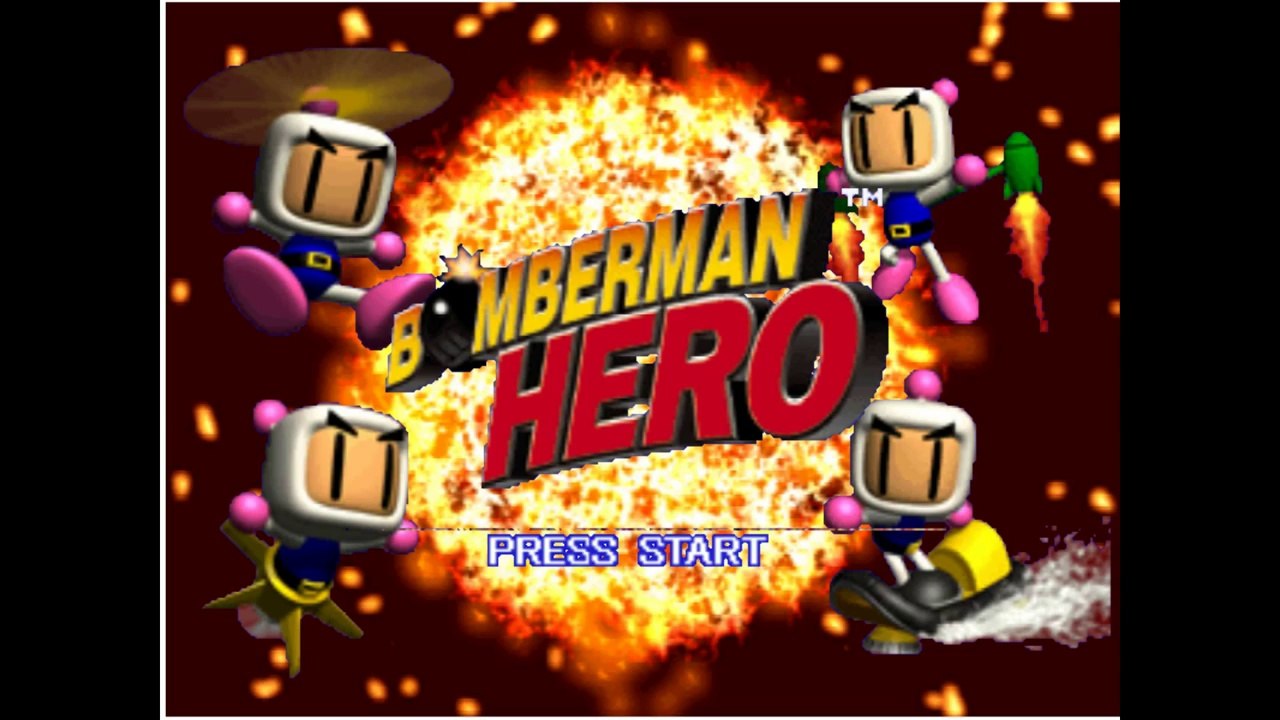 Bomberman Hero Intro N64