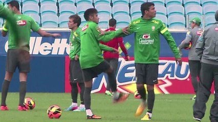 World Cup: Pressure mounts on favourites Brazil