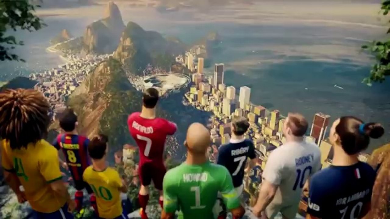 Nike Football - The Last Game Ft. Cristiano Ronaldo - Neymar Jr - Rooney - Zlatan - Iniesta