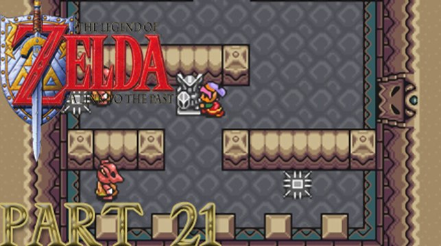 German Let's Play: The Legend of Zelda - A Link To The Past, Part 21, Wo ist er denn, der Ganon?