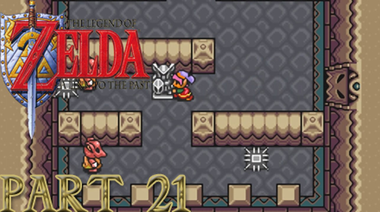 German Let's Play: The Legend of Zelda - A Link To The Past, Part 21, 'Wo ist er denn, der Ganon?'