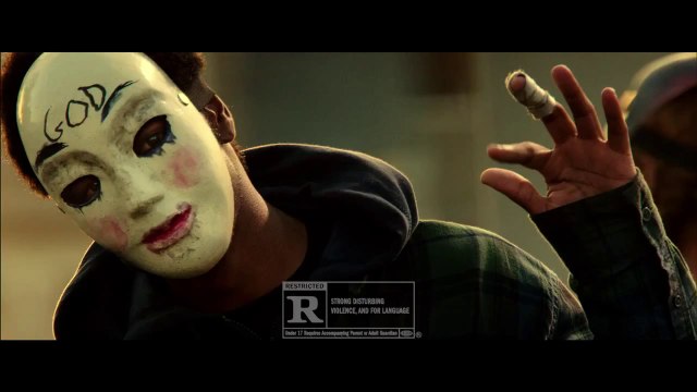 The Purge- Anarchy Extended TV SPOT - Welcome To America (2014) - Horror Movie Sequel - Trailer Addict