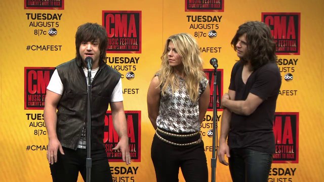 The Band Perry - CMA Fest