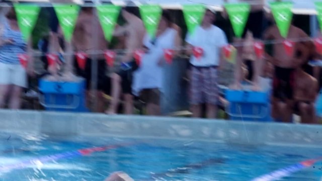 Pinksterkamp 2014 (4x100 mtr vrij heren)