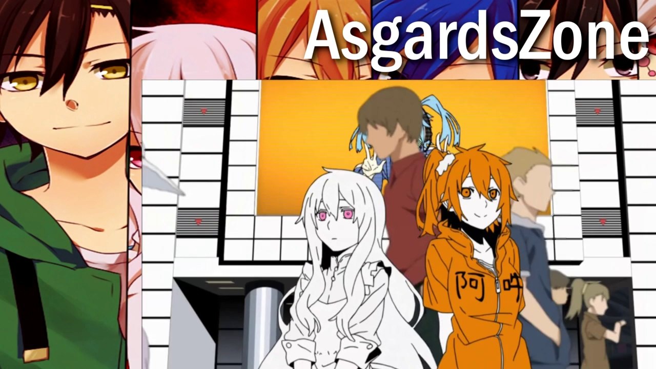 Mekakucity Actors / メカクシティアクターズ「Mekakushitiakutāzu」OP 01 VER 02