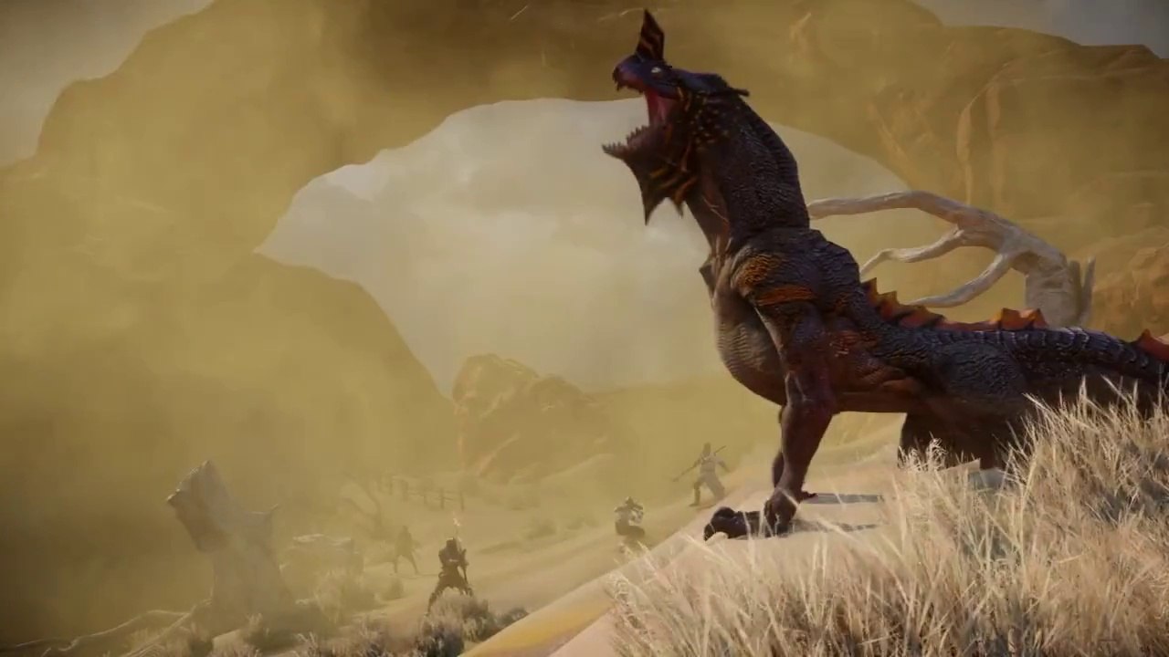 Dragon Age : Inquisition (PS4) - Trailer E3 2014 (FR)