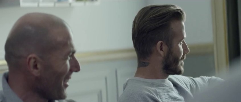 House Match ft. Beckham, Zidane, Bale and Lucas Moura all in or nothing adidas Football - copie