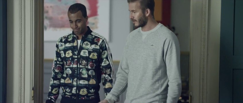 Casser la maison de David Beckham,Pub Adidas Ft. Zidane, Bale et Lucas Moura