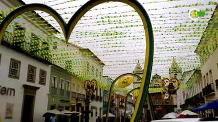 Salvador se caracteriza para receber a Copa do Mundo