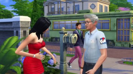 The Sims 4 Gameplay Trailer E3 2014