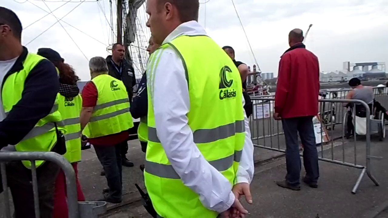 escale à Calais 9 juin 2014