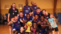 Les vainqueurs de la Coupe de Seine-et-Marne de Basket 2014