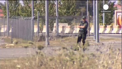 Espagne: un pilote se tue dans le crash de son Eurofighter